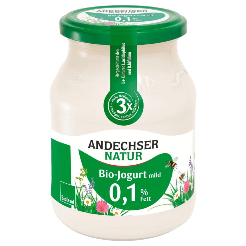 Andechser Natur Bio Joghurt 500g